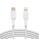 Belkin Braided USB C to Lightning Cable 4ft