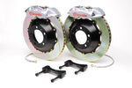 Brembo Rear GT Brake 4pot Silver 345x28 Slot Disc GS350 GS450h IS250 IS350 RC350