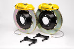 Brembo Rear GT Brake 4Pot Yellow 345x28 Slot Rotor Porsche 911 964 C2 3.6 Turbo