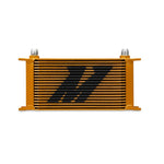 Mishimoto Gold Mishimoto Universal 19-Row Oil Cooler MMOC-19BG