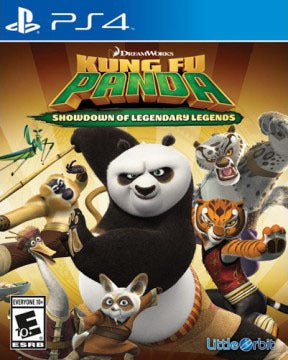 DreamWorks Kung Fu Panda: Showdown Of Legendary Legends (PlayStation 4)
