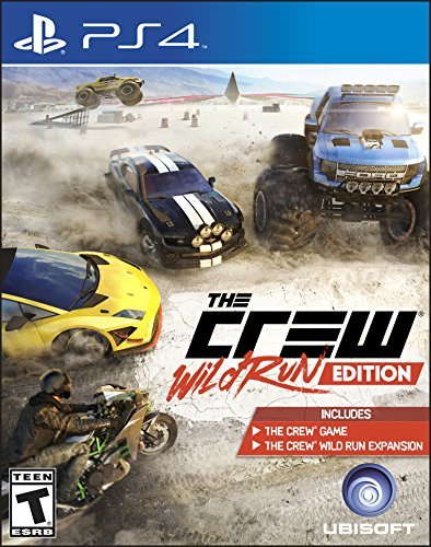The Crew Wild Run Edition (PlayStation 4)