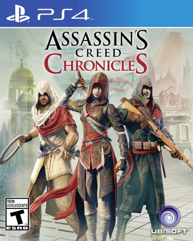 J2Games.com | Assassin's Creed Chronicles (Playstation 4) (Pre-Played - Game Only).