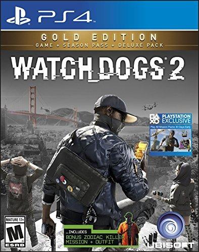 Watch Dogs 2 Gold Edition (Playstation 4)