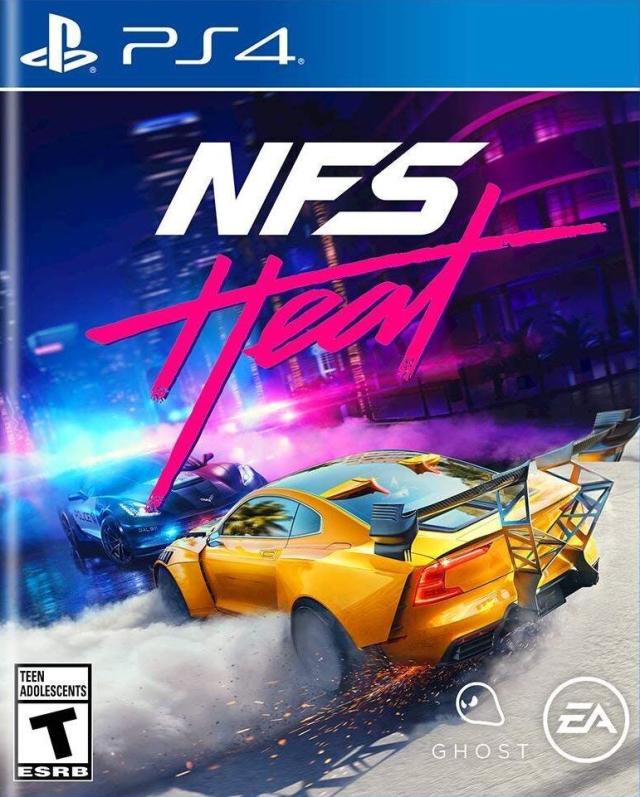J2Games.com | Need for Speed Heat (Playstation 4) (Pre-Played - Game Only).