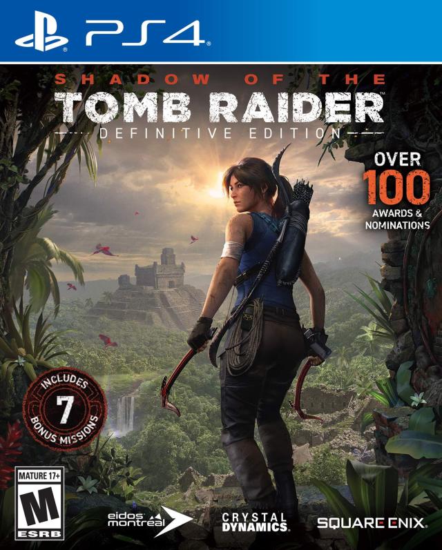 Shadow of the Tomb Raider Definitive Edition (PlayStation 4)