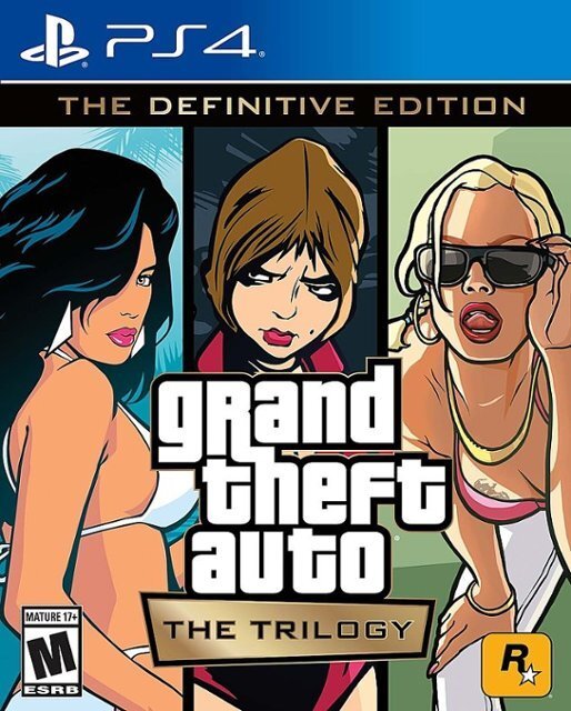 Grand Theft Auto: The Trilogy - The Definitive Edition (PlayStation 4)