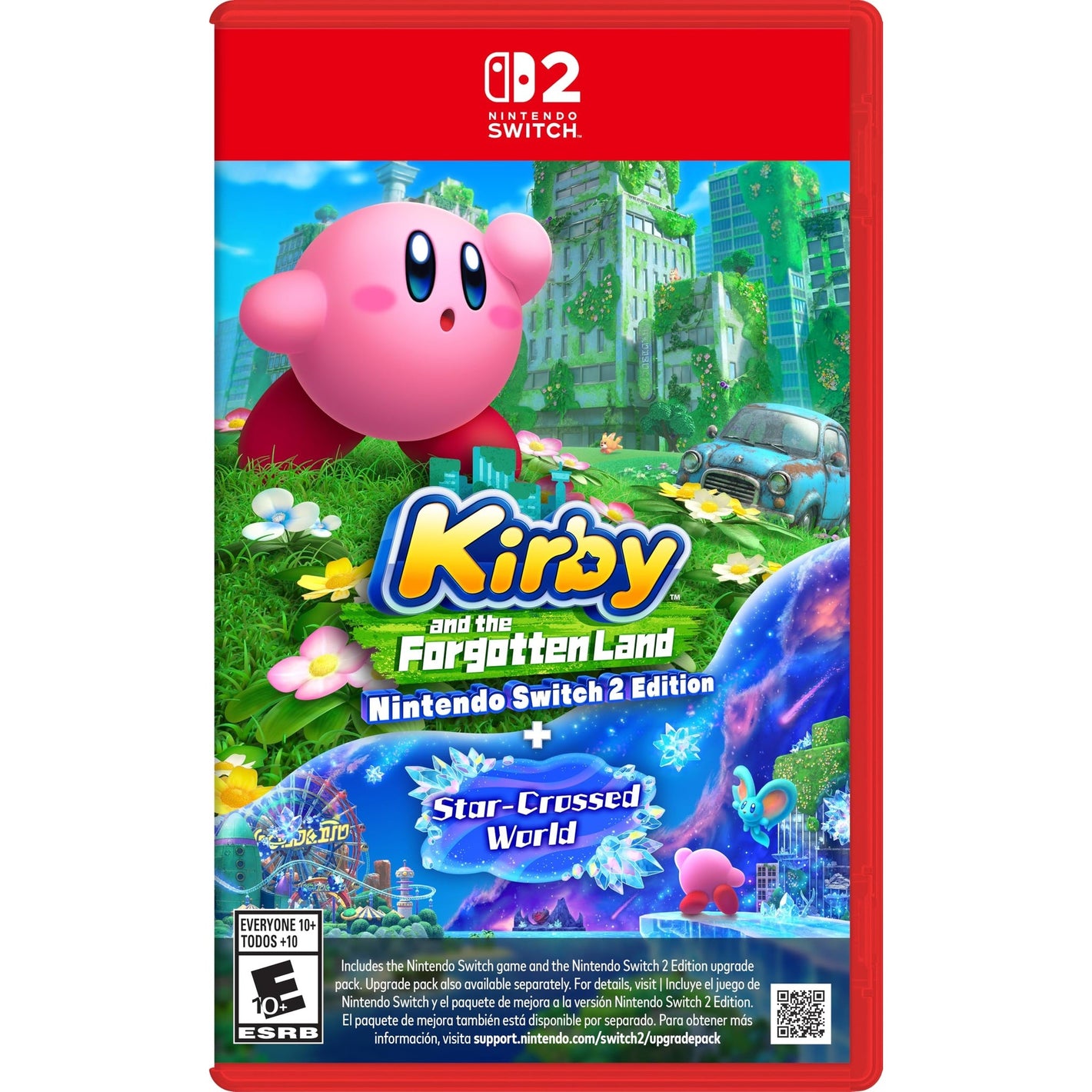 Kirby™ and the Forgotten Land - Nintendo Switch™ 2 Edition + Star-Crossed World