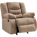 Mocha Kent Rocker Recliner