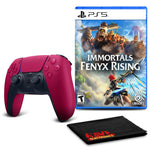 PlayStation 5 DualSense Wireless Controller Bundle with Immortals Fenyx Rising PlayStation