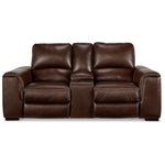 Alessandro Power Reclining Console Loveseat - QK1083275_ASHL_PRI_OL