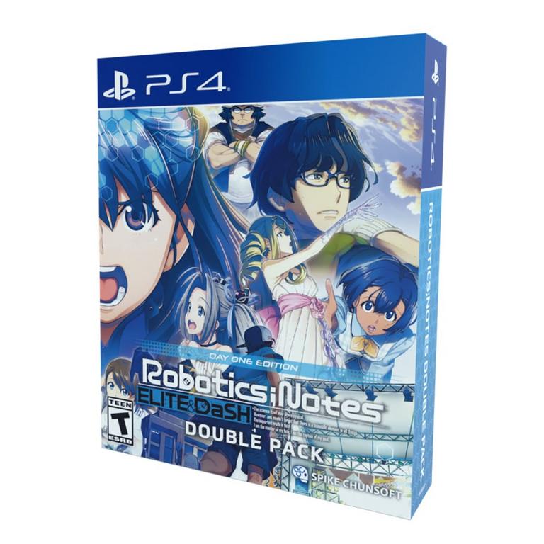Robotics;Notes Elite & Dash Double Pack Day One Edition (PlayStation 4)