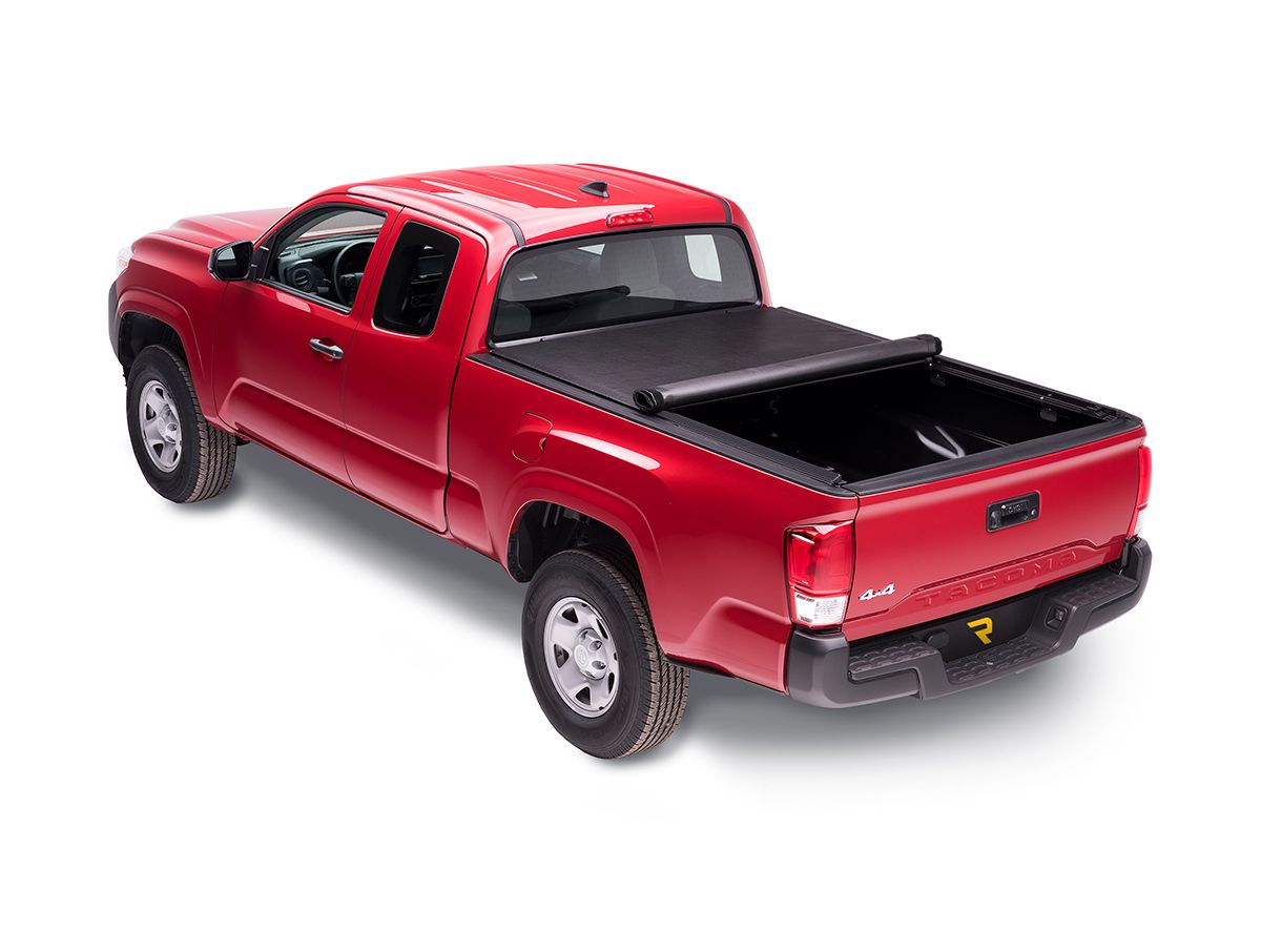 RealTruck TruXedo Lo Pro Soft Roll-Up Tonneau Cover For Tacoma