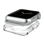 Clear bumper removed from Apple Watch. color::Clear