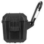 Airpods Stealth Black with Hook