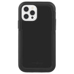 iPhone 12 Pelican Active Marine black phone case with built in waterproof protection