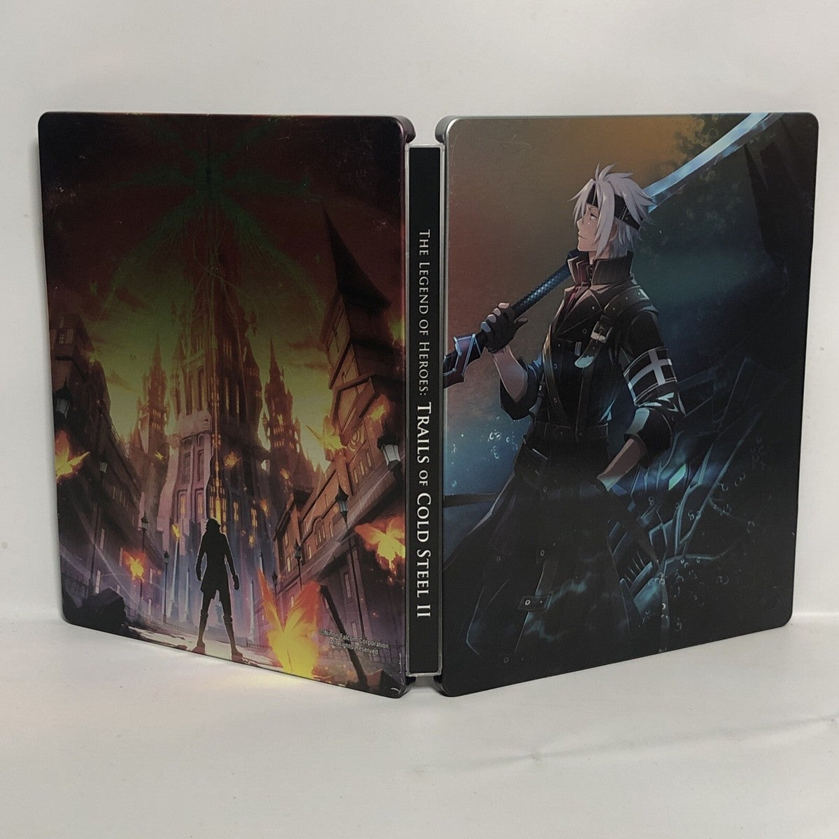 The Legend of Heroes: Trails of Cold Steel II Steelbook Edition (PlayStation 4)