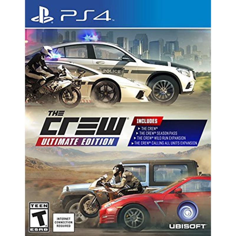 J2Games.com | The Crew Ultimate Edition (Playstation 4) (Pre-Played - Game Only).