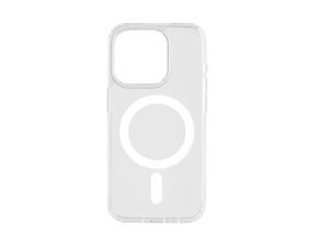 <b>iPhone 15 Pro</b> Clear Phone Case  (Not Magnetic)