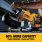 DEWALT 20V MAX XR Battery, Lithium Ion, 5.0Ah (DCB205)