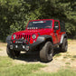 Rugged Ridge Spartan Front Bumper HCE W/Overrider 07-18 Jeep Wrangler JK