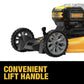 DEWALT DCMWP233U2 - 21.5 in. 20-Volt MAX Lithium-Ion Cordless Battery Walk Behind Push Mower