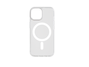 <b>iPhone 15</b> Clear Phone Case  (Not Magnetic)
