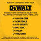 DEWALT 20V MAX XR Battery, Lithium Ion, 5.0Ah (DCB205)