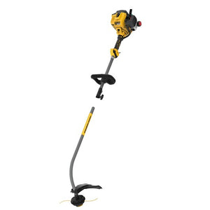 DEWALT DXGST227CS - 27 cc 2-Cycle Gas Curved Shaft String Trimmer with Attachment Capability