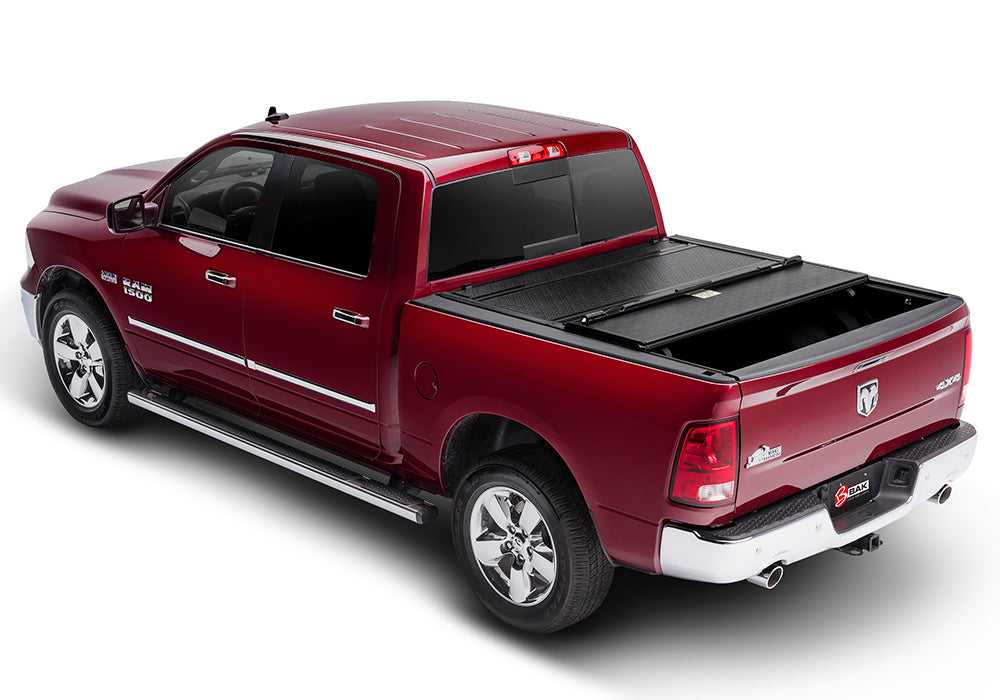 BAK BAKFlip F1 Hard Folding Truck Bed Cover - 19-24 (New Body Style) Ram 5' 7" Bed without RamBox with Multifunction Tailgate Model 772226