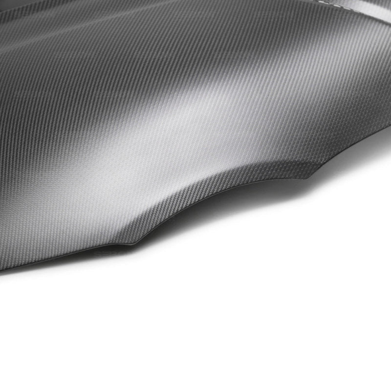 Seibon TS-Style Dry Carbon Fiber Hood | 2020+ Toyota Supra GR A90