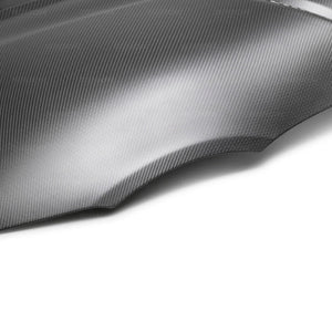 Seibon TS-Style Dry Carbon Fiber Hood | 2020+ Toyota Supra GR A90