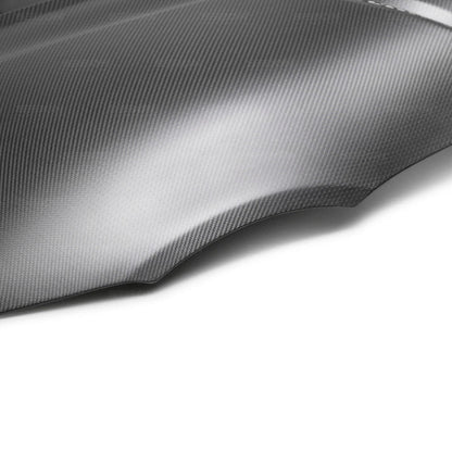 Seibon TS-Style Dry Carbon Fiber Hood | 2020+ Toyota Supra GR A90
