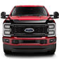 AVS 23-24 Ford F-250 (Ex. Tremor) Aeroskin Low Profile Hood Shield - Smoke