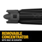 DEWALT 20V MAX* XR Leaf Blower, 125-MPH, 450-CFM (DCBL722P1)