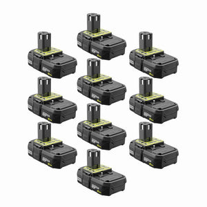 18-Volt ONE+ 2.0 Ah Lithium-Ion Compact Battery (10-Pack)
