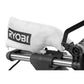 12 in. Sliding Miter Saw with LED and Miter Saw Stand with Tool-Less Height Adjustment