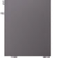 ILVE Professional Plus II 40-Inch Freestanding Dual Fuel Range with 6 Sealed Burner in Matte Graphite (UPD40FWMPMG)