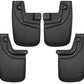 Husky Liners 05-15 Toyota Tacoma w/ OEM Fender Flares Front and Rear Mud Guards - Black
