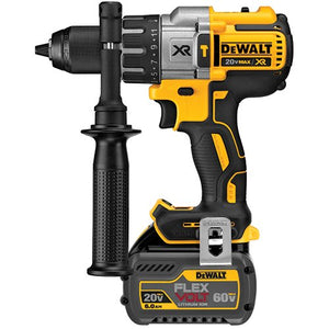 DEWALT DCK299D1T1 - DEWALT 20-Volt MAX Cordless Brushless Combo Kit (2-Tool) with (1) FLEXVOLT 6.0Ah Battery, (1) 20-Volt 2.0 Battery & Charger