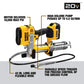 DEWALT 20V MAX Grease Gun Kit, Cordless, 42 Long Hose, 10,000 PSI, Variable Speed Triggers, Battery and Charger Included (DCGG571M1)