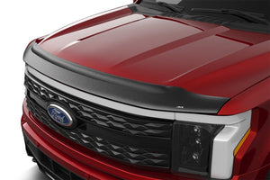 AVS  23-24 Ford F-150 Lightning Aeroskin Low Profile Acrylic Hood Shield - Smoke