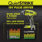 18-Volt ONE+ Cordless 1/4 in. Hex QuietSTRIKE Pulse Driver (Tool-Only) with Belt Clip