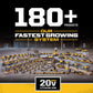 DEWALT DVD780C2 - 20-Volt MAX Cordless Compact 1/2 in. Drill/Drill Driver with (2) 20-Volt 1.3Ah Batteries, Charger & Bag