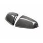 Seibon Carbon Fiber Mirror Caps | 2020+ Toyota Supra GR A90