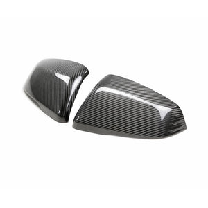 Seibon Carbon Fiber Mirror Caps | 2020+ Toyota Supra GR A90