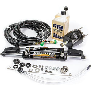 SeaStar Pro HK7516A3 Hydraulic Steering Kit w/16' Hoses