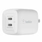 Belkin BOOSTCHARGE Dual USB-C GaN Wall Charger 45W