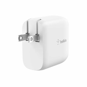 Belkin Dual USB-C PD Wall Charger 40W