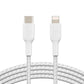 Belkin Braided USB C to Lightning Cable 4ft